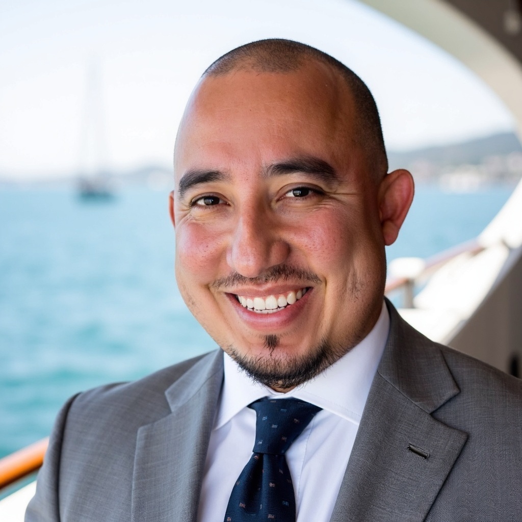 Orlando Mayorga, host of the Heart Faith Hustle Wednesday call